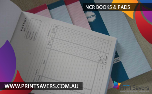 NCR Books & Pads