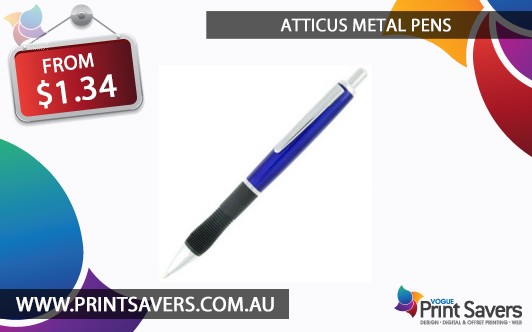 Atticus Metal Pens