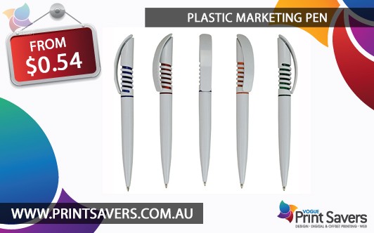 Plastic Marketing Pen