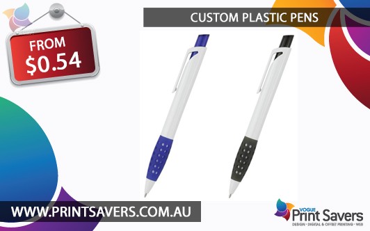 Custom Plastic Pens