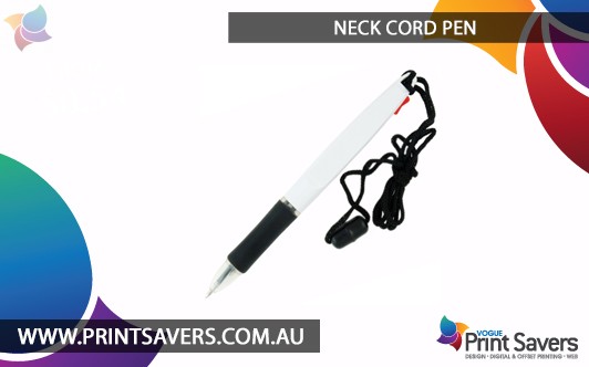 Neck Cord Pen