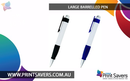 Large Barrelled Pen