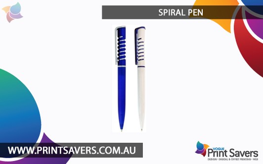 Spiral Pen