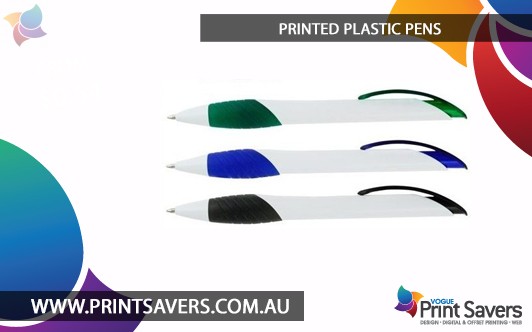 Printed Plastic Pens