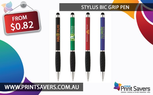 Stylus BIC Grip Pen