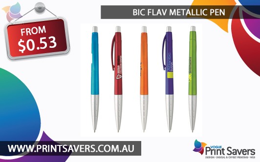 BIC Flav Metallic Pen