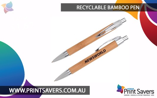 Recyclable Bamboo Pen