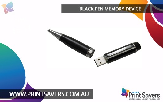 Black Pen Memory Device