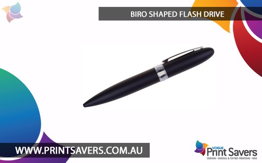 Biro Shaped Flash Drive