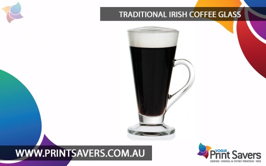 Traditional Irish Coffee Glass