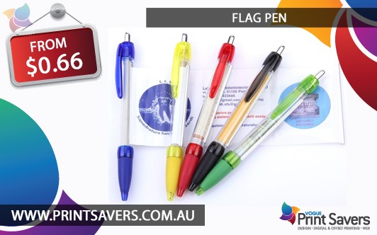 Flag Pen