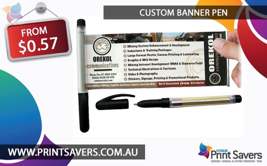 Custom Banner Pen