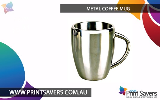 Metal Coffee Mug