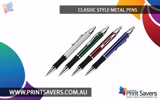 Classic Style Metal Pens