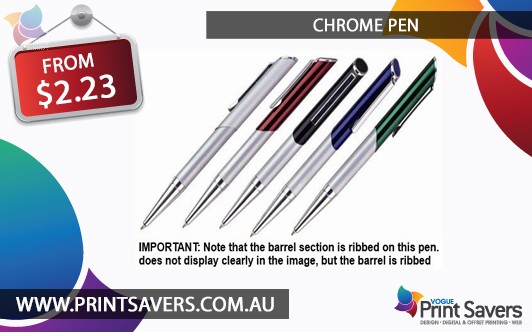 Chrome Pen