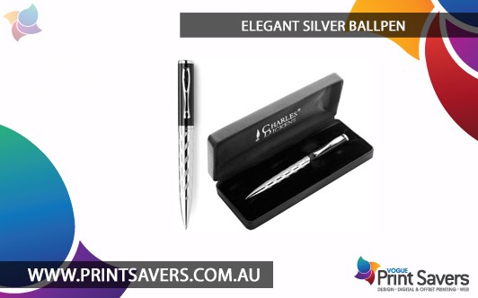 Elegant Silver Ballpen