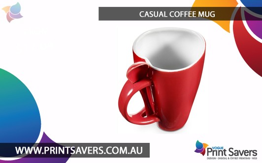 Casual Coffee Mug