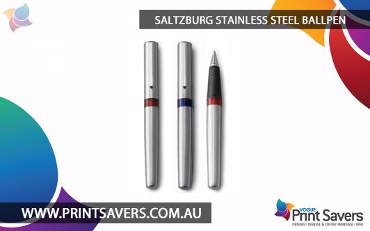 Saltzburg Stainless Steel Ballpen