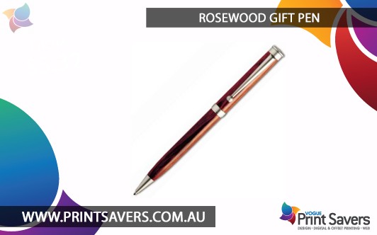 Rosewood Gift Pen