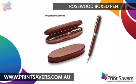 Rosewood Boxed Pen