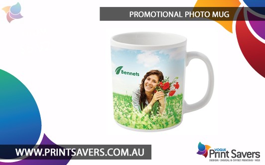 Promotional Photo Mug