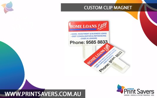 Custom Clip Magnet