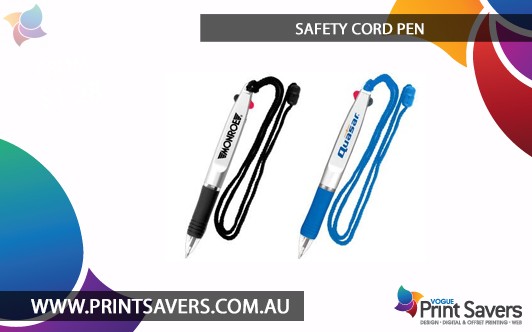 Safety Cord Pen