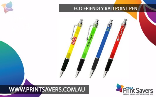 Eco Friendly Ballpoint Pen