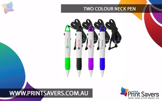 Two Colour Neck Pen