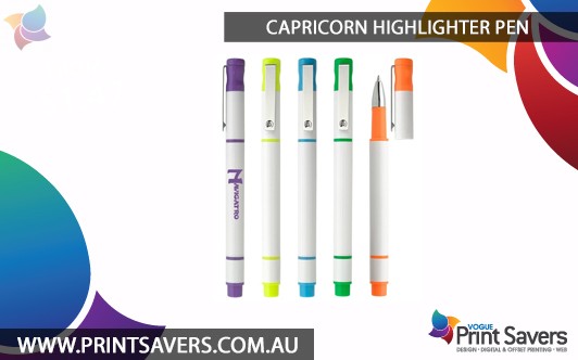 Capricorn Highlighter Pen