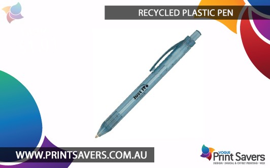 Recycled Plastic Pen