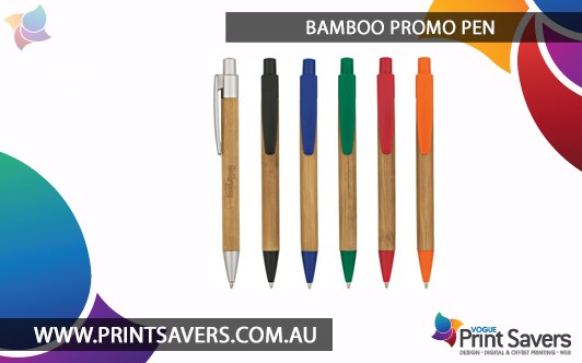 Bamboo Promo Pen