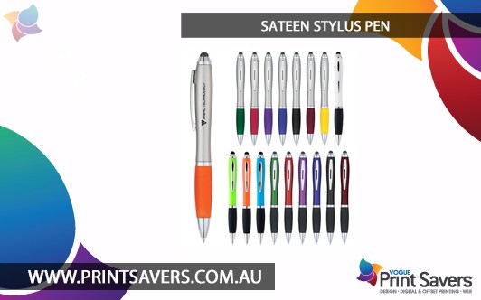 Sateen Stylus Pen