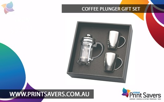 Coffee Plunger Gift Set