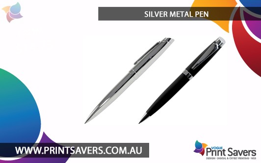 Silver Metal Pen