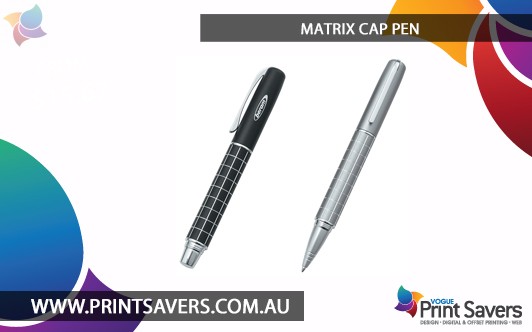 Matrix Cap Pen