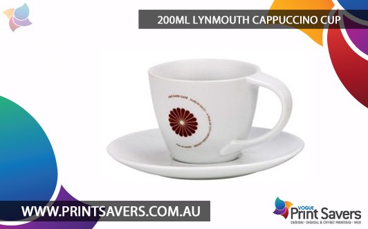 200ml Lynmouth Cappuccino Cup