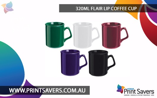 Flair Lip Coffee Cup