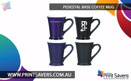 Pedestal Base Coffee Mug