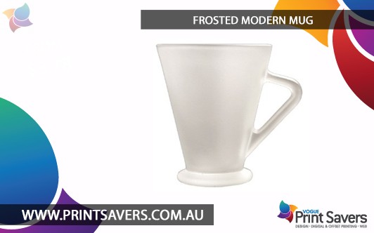 Frosted Modern Mug