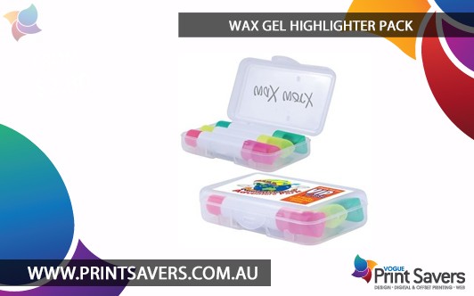 Wax Gel Highlighter Pack