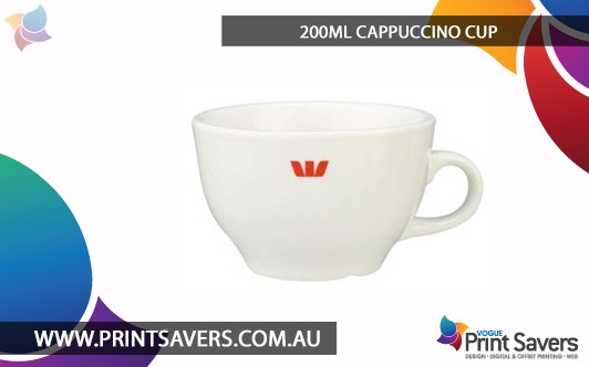 200ml Cappuccino Cup