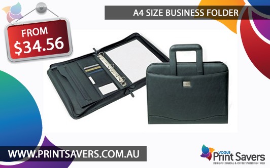 A4 Size Business Folder