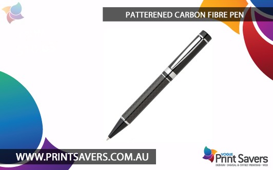 Patterened Carbon Fibre Pen