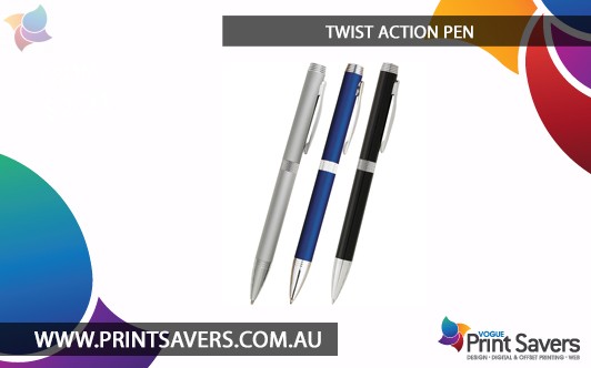 Twist Action Pen