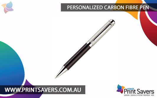 Personalized Carbon Fibre Pen