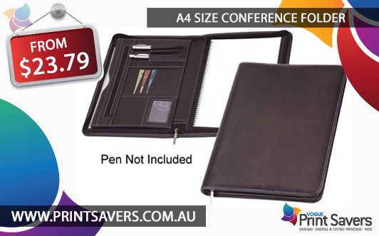 A4 Size Conference Folder