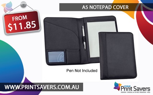 A5 Notepad Cover
