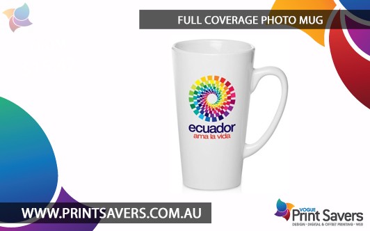 Full Coverage Photo Mug