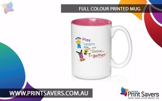 Full Colour Printed Mug